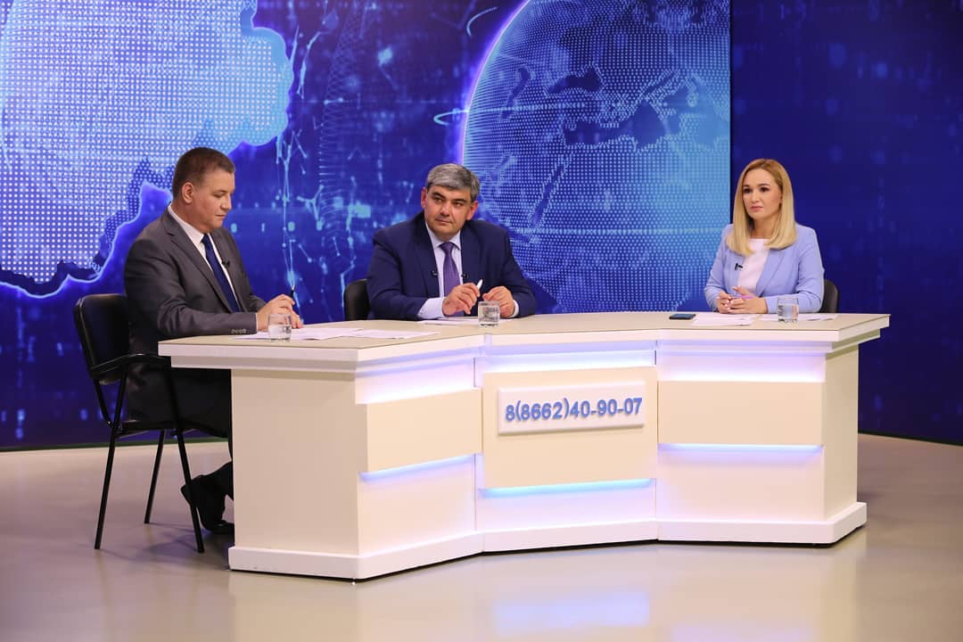 Комментарий главы администрации Лескенского муниципального района Сафарби Инжижокова к "Прямой линии" Главы Кабардино-Балкарской Республики Казбека Кокова