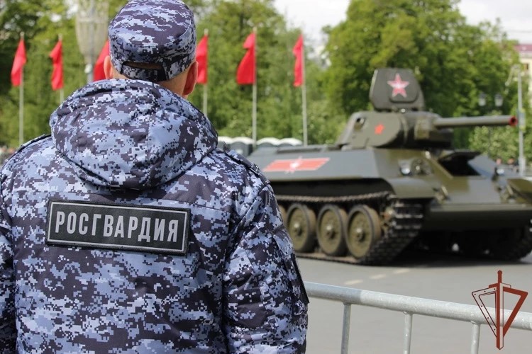 Служба в Росгвардии 