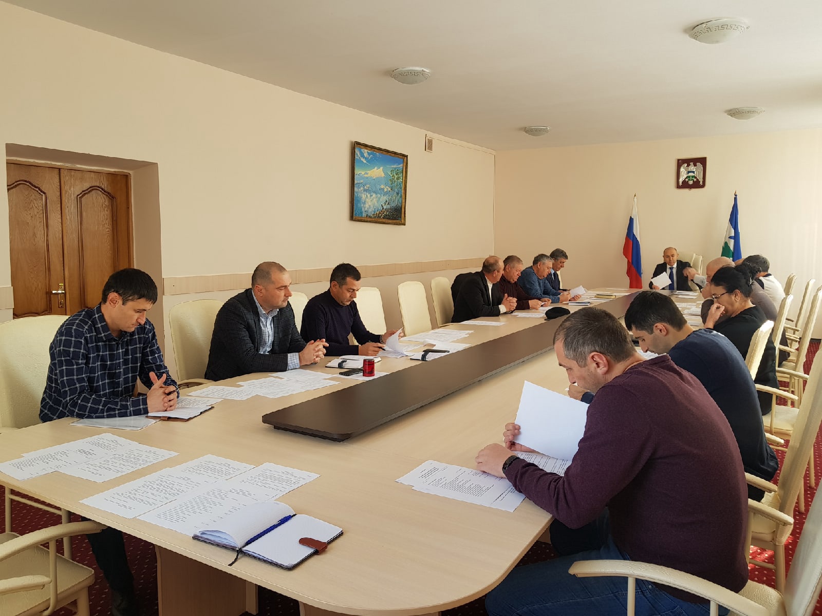 В администрации района прошли заседания АНК и АТК