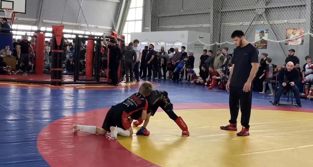 Состоялся турнир по ММА памяти героя СВО Азамата Кумахова
