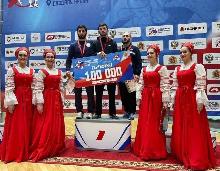 Адам Гаужаев - Чемпион России