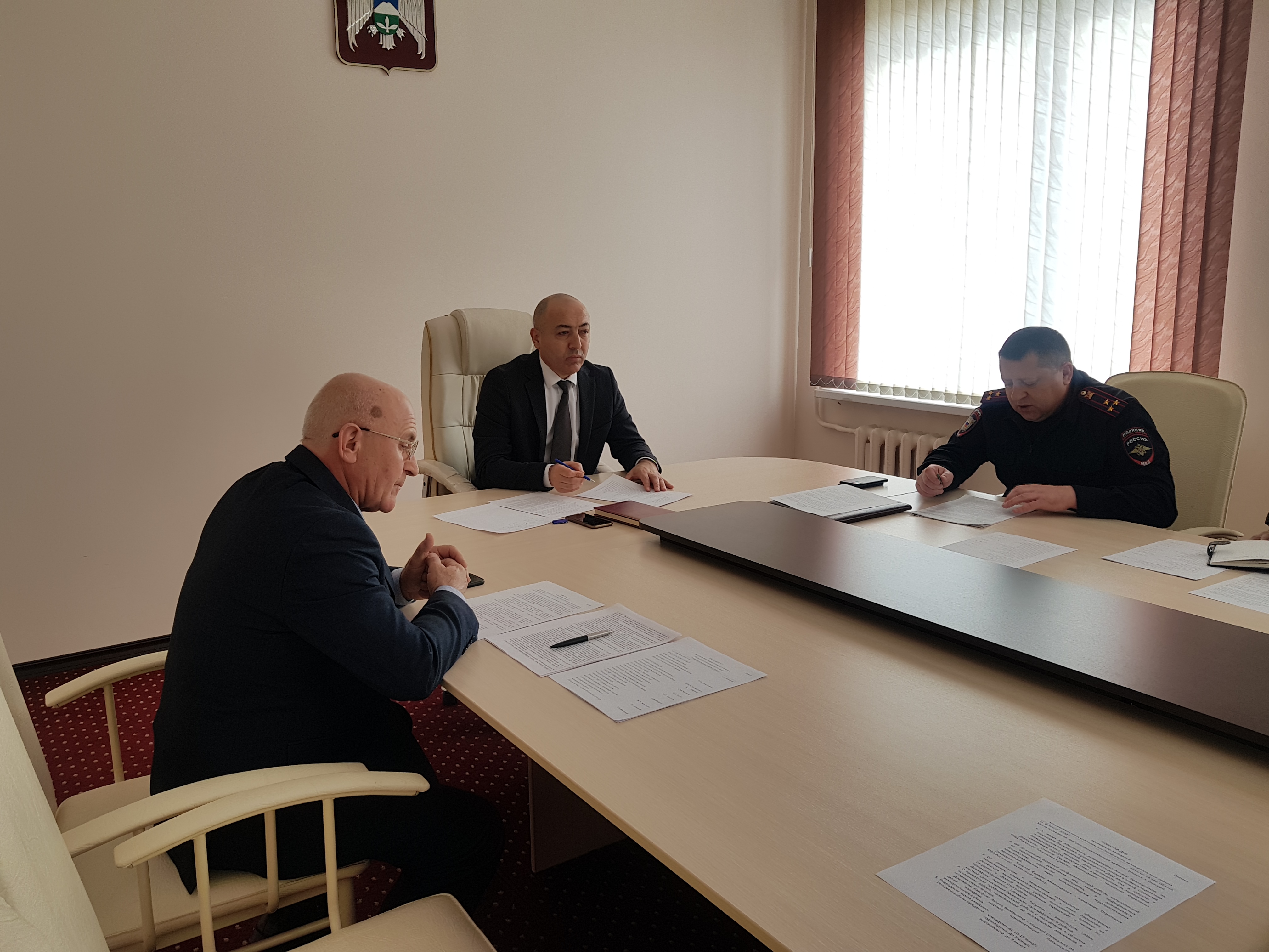 В муниципалитете состоялось заседание антитеррористической комиссии