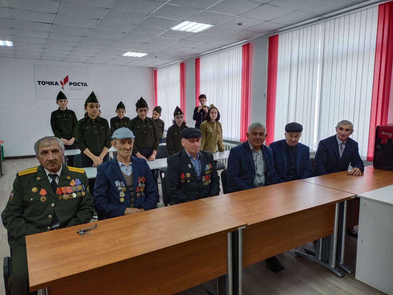 На территории района прошли мероприятия ко Дню защитника Отечества