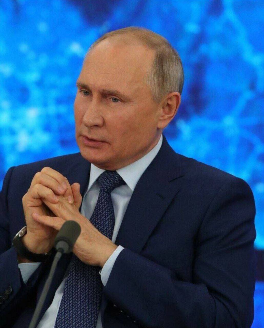 Прямая линия с Президентом РФ Владимиром  Путиным 