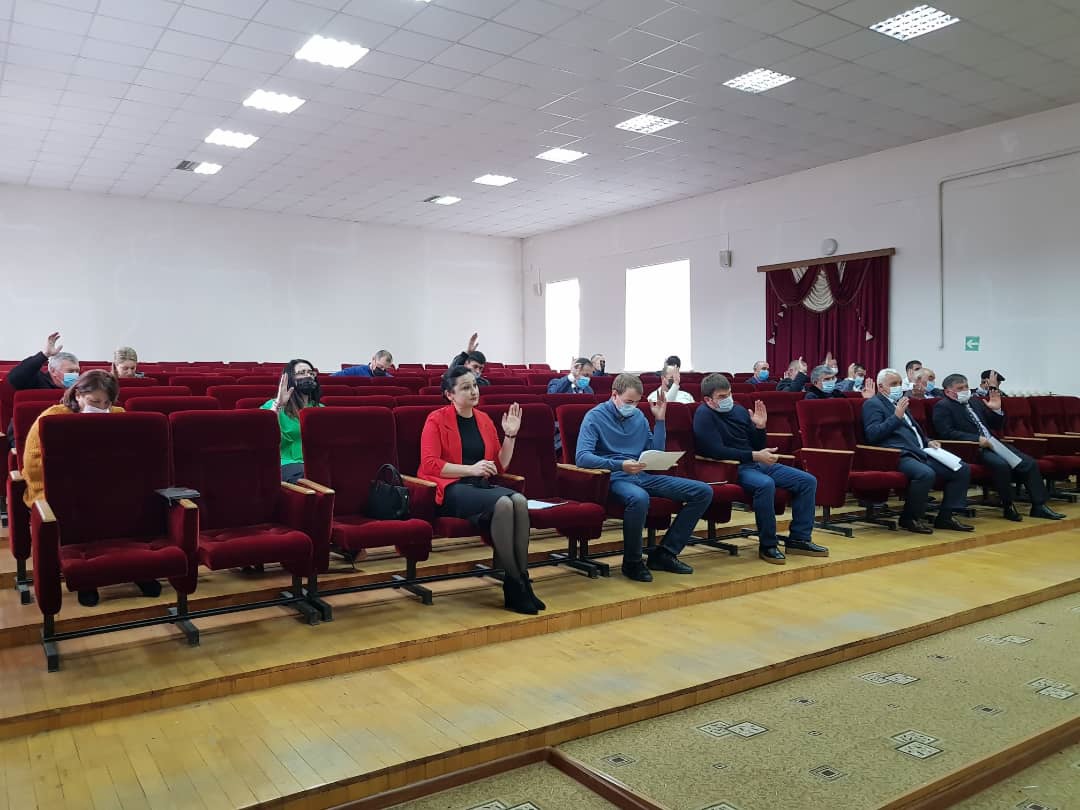 Главой местной администрации Лескенского муниципального района избран Сафарби Инжижоков