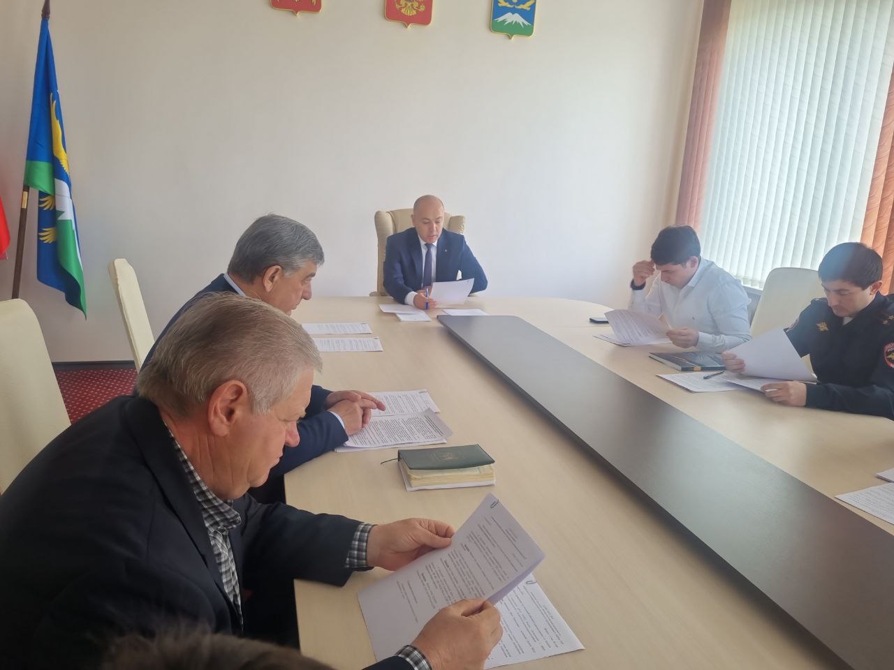 Заседание антинаркотической комиссии Лескенского муниципального района