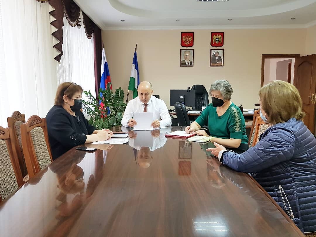 Состоялся прием граждан по личным вопросам