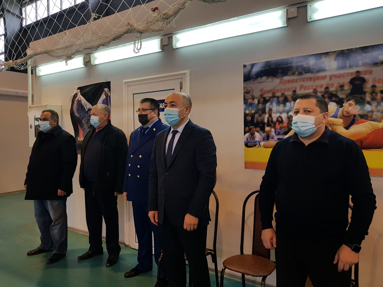 В с.п. Анзорей состоялся районный турнир по волейболу, приуроченный к 300-летию со дня образования органов прокуратуры России