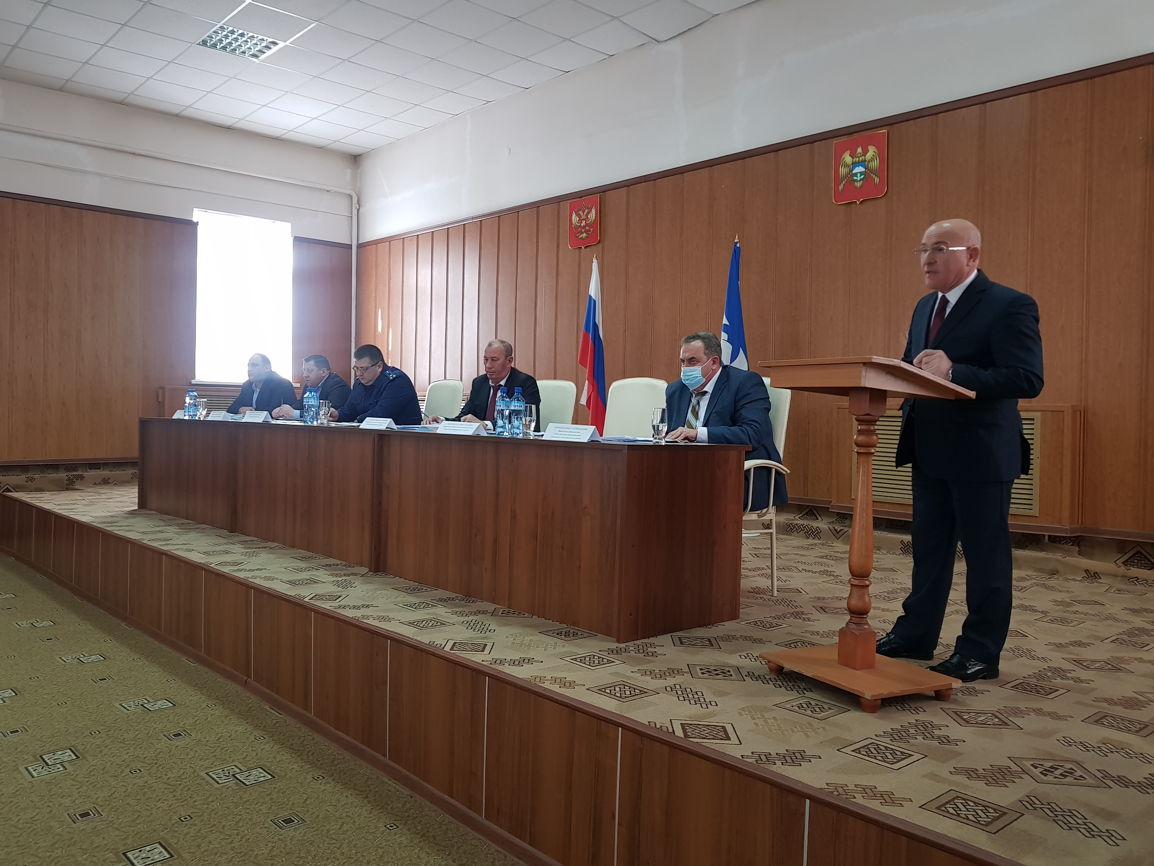 На отчетной сессии подведены итоги года
